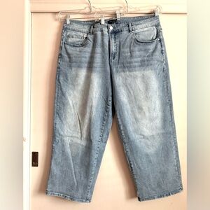 Universal Standard Bae Boyfriend Crop Jeans 18
